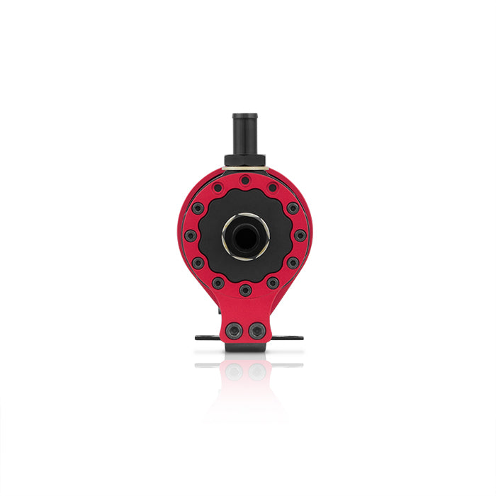 Image of Baffled Oil Catch Can Red Mishimoto