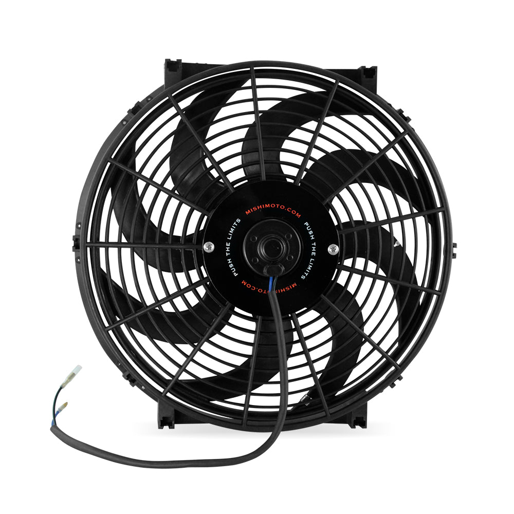 Curved Blade Fan 14" Mishimoto