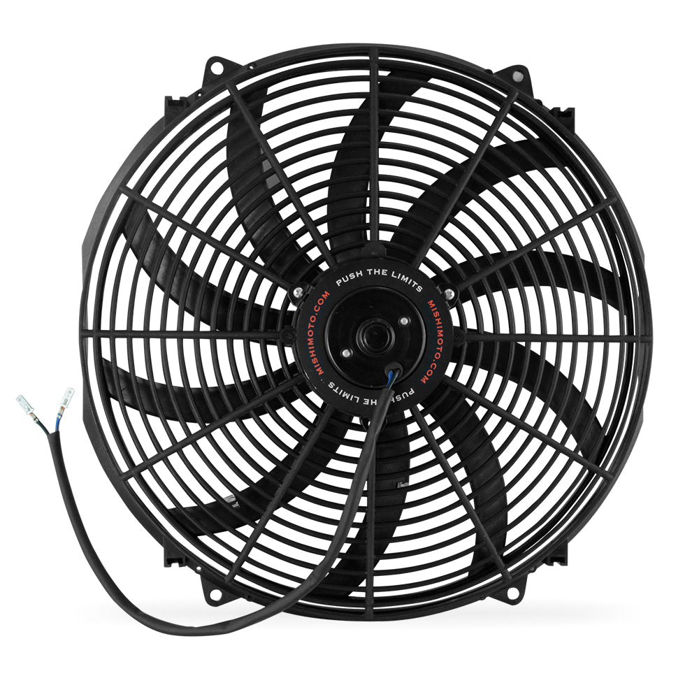 Curved Blade Fan 16" Mishimoto