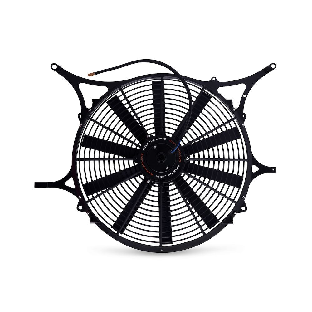 BMW E46 99-06 Fan Shroud + CNTRL 1/8" NPT + Push In Probe Mishimoto