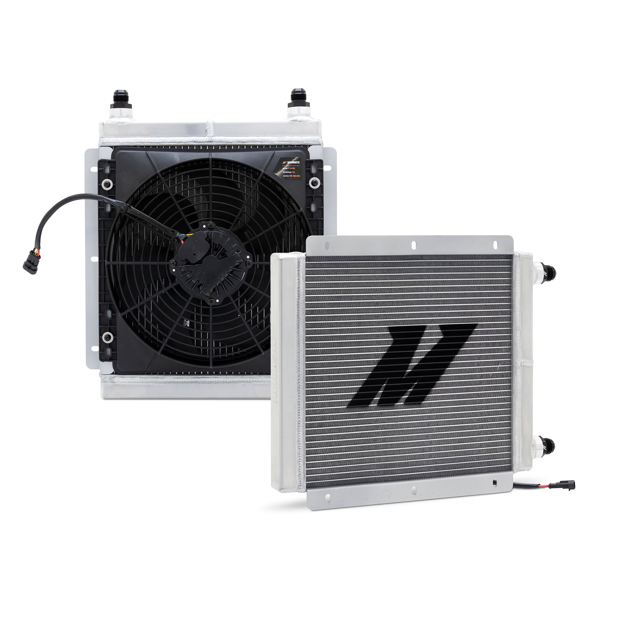 Universal Heat Exchanger Kit, With Integrated 1x 12" Brushless Fan