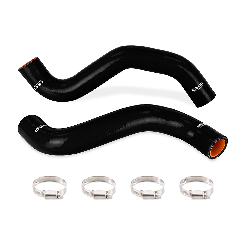 96-02 Toyota 4Runner 3.4L Silicone Radiator Hose Kit, Black