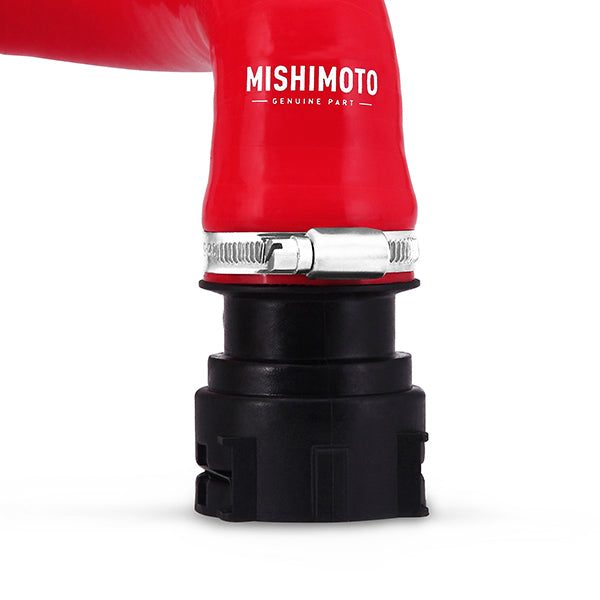 Image of BMW E46 3-Series 99-06 Silicone Radiator Hose Kit Red Mishimoto