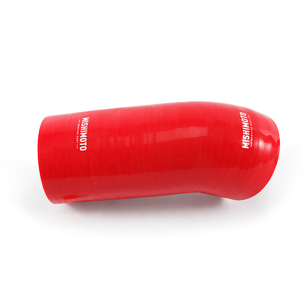 Image of BMW E9X 3-Series N52 06-13 Silicone Induction Hose Red Mishimoto