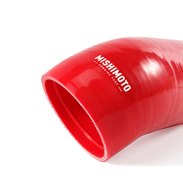 BMW E9X 3-Series N52 06-13 Silicone Induction Hose Red Mishimoto