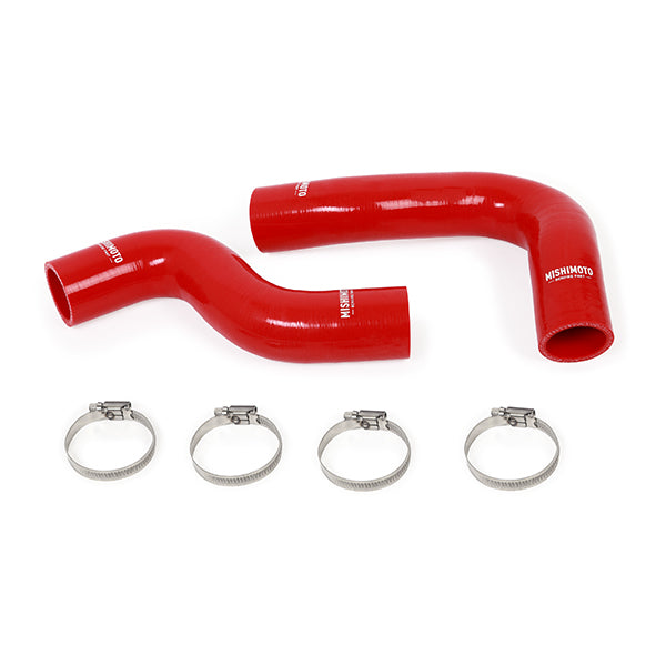 Image of Subaru Impreza WRX/STI 92-98 Silicone Radiator Hose Kit Red Mishimoto