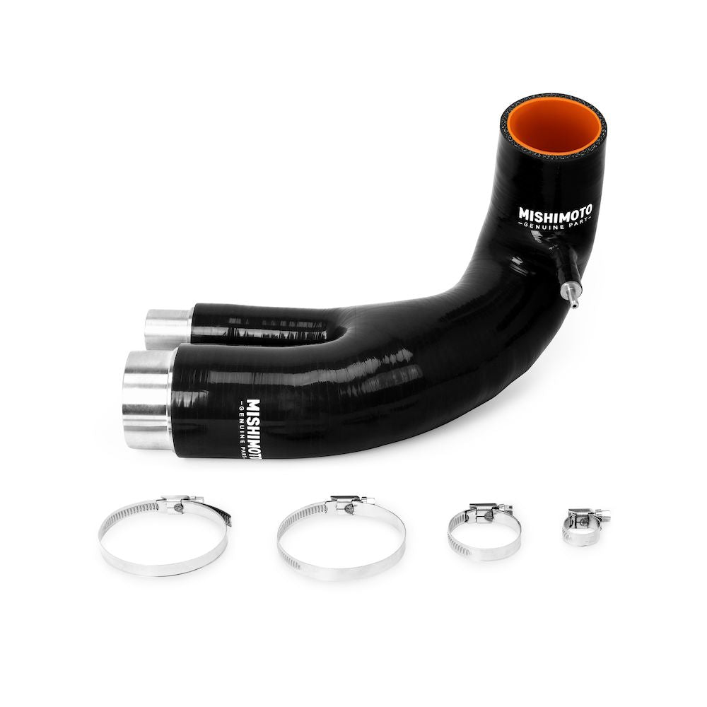 Mazda Mazdaspeed3 07-09 Silicone Induction Hose Black Mishimoto