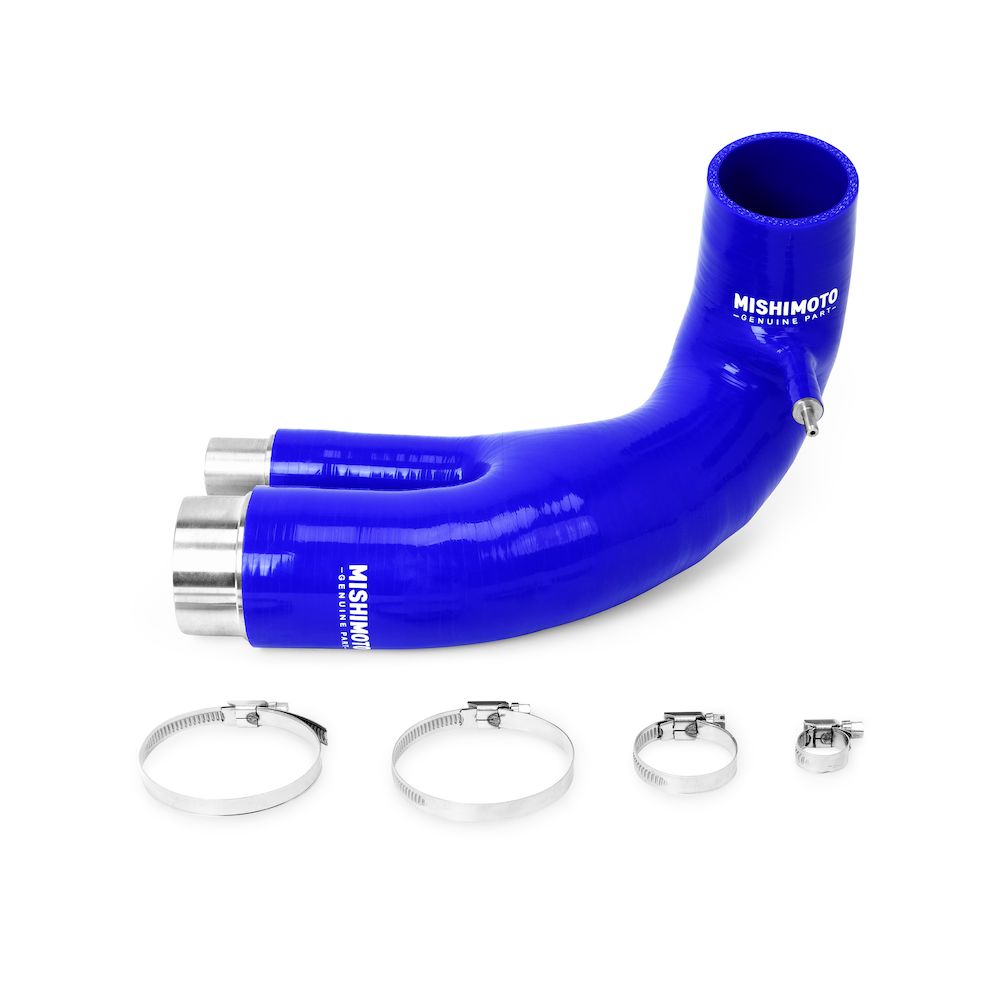 Image of Mazda Mazdaspeed3 07-09 Silicone Induction Hose Blue Mishimoto