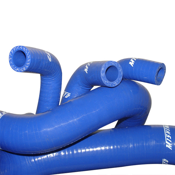 Image of Ford Mustang GT 86-93 Silicone Radiator Hose Kit Blue Mishimoto