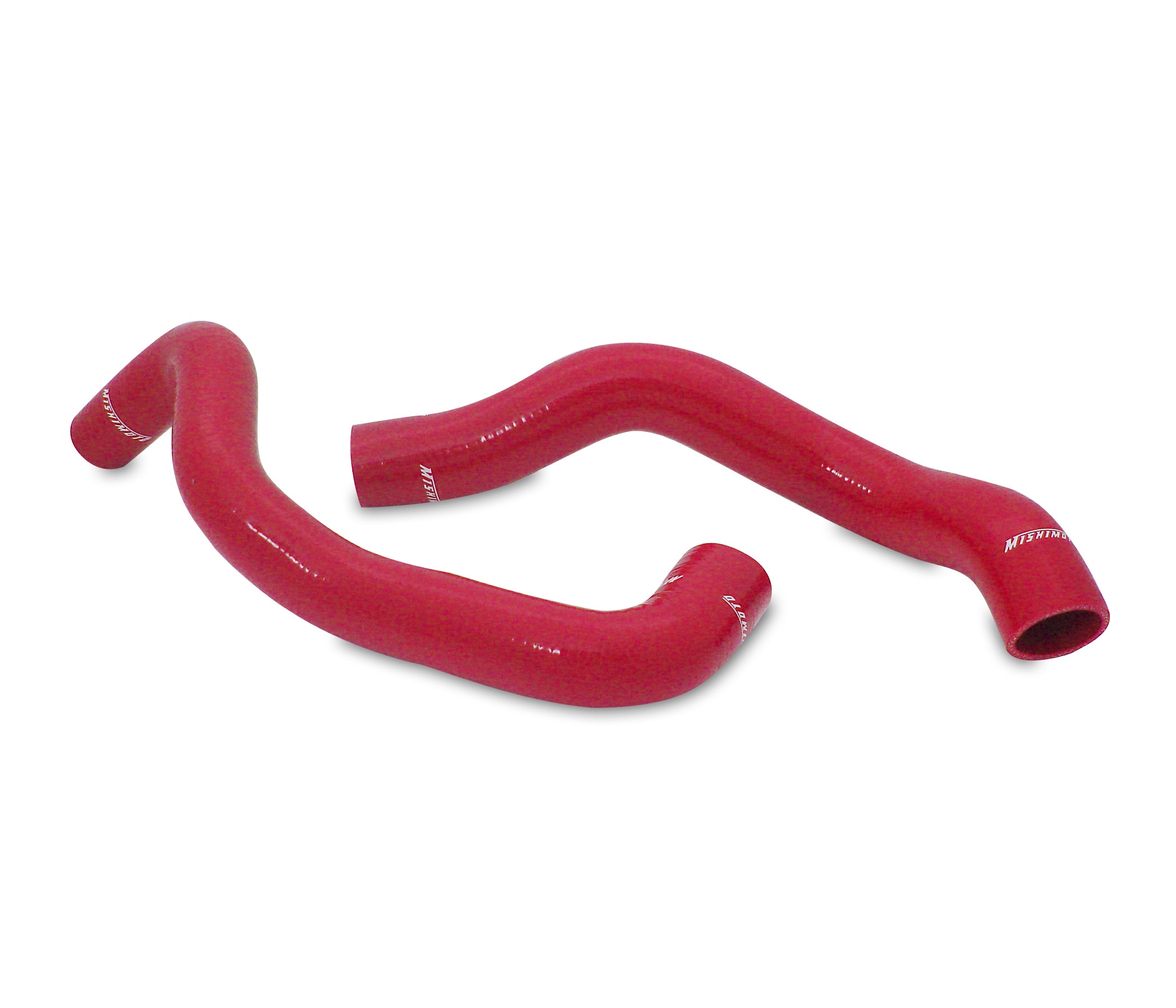 Image of Ford Mustang GT 94-95 Silicone Radiator Hose Kit Red Mishimoto