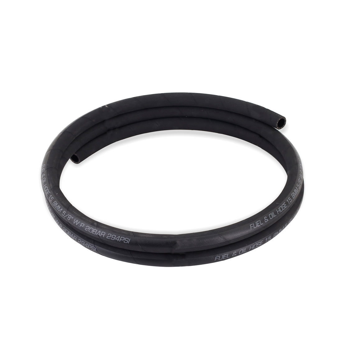 Push Lock Hose, Black, -10AN, 120" Length