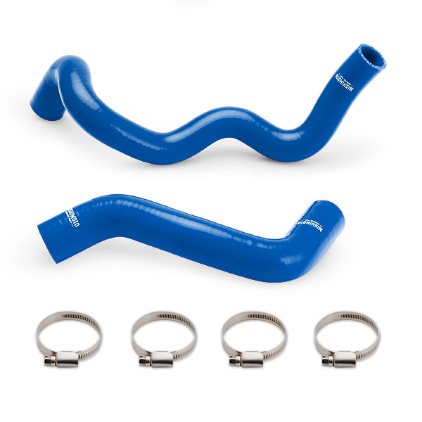Ford Focus RS 16-18 Silicone Radiator Hose Kit Nitrous Blue Mishimoto