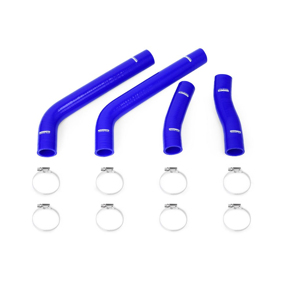 Image of Toyota MR2 00-05 Silicone Radiator Hose Kit Blue Mishimoto
