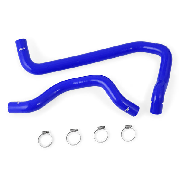 Image of Chevrolet Corvette C7 Silicone Radiator Hose Kit 14-19 Blue Mishimoto