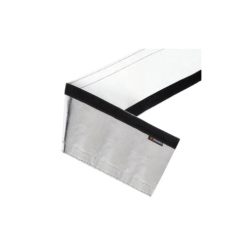 Heat Shielding Sleeve Silver 1/2"x36" Mishimoto