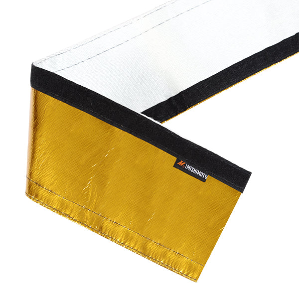Image of Heat Shielding Sleeve Gold 1