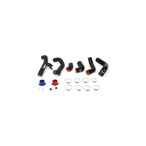 Image of Honda Civic 1.5T 16-21 Intercooler Pipe Kit Wrinkle Black Mishimoto