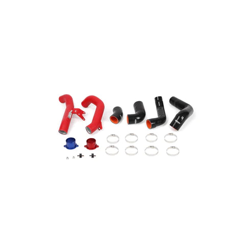 Image of Honda Civic 1.5T 16-21 Intercooler Pipe Kit Wrinkle Red Mishimoto