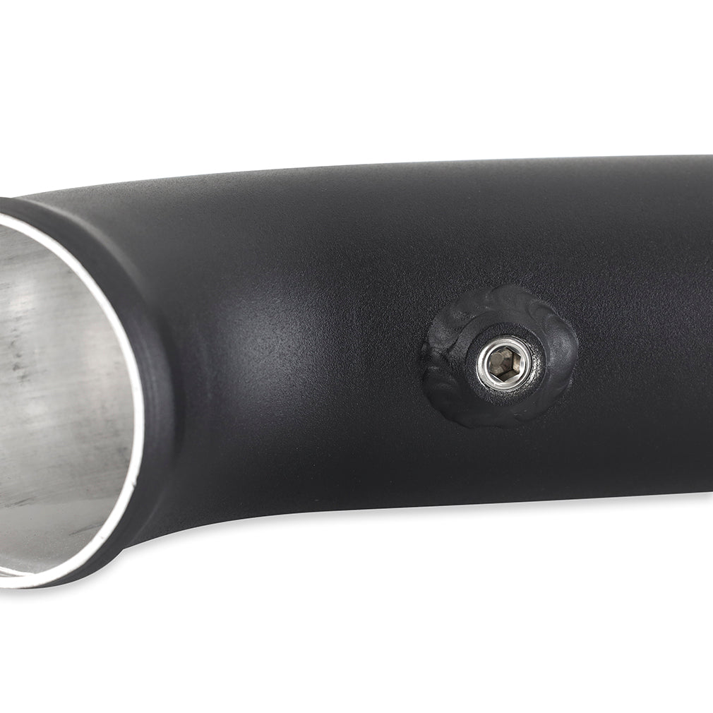 Image of BMW F10 M5 12-16 Intercooler Pipe Kit Micro Wrinkle Black Mishimoto