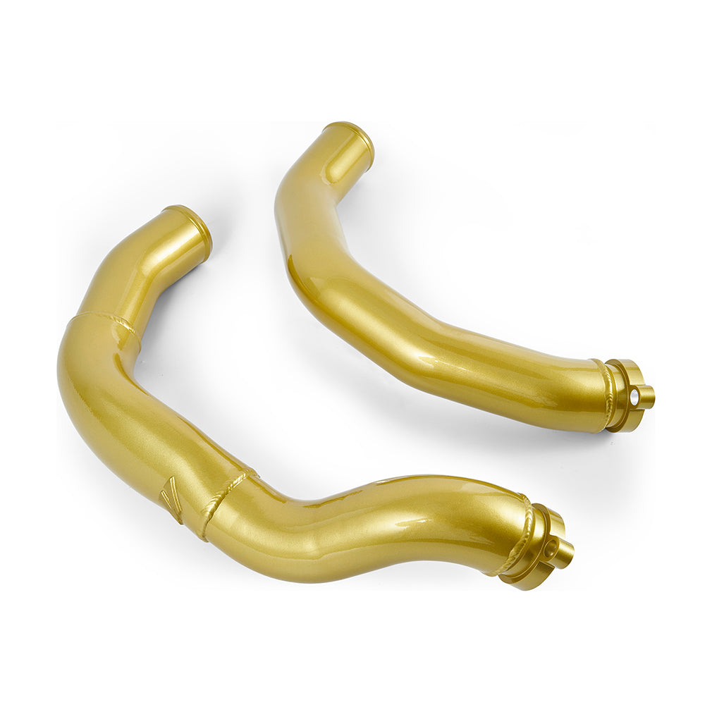 Image of BMW F80 M3/M4 15-20 Intercooler Pipe Kit AY Mishimoto