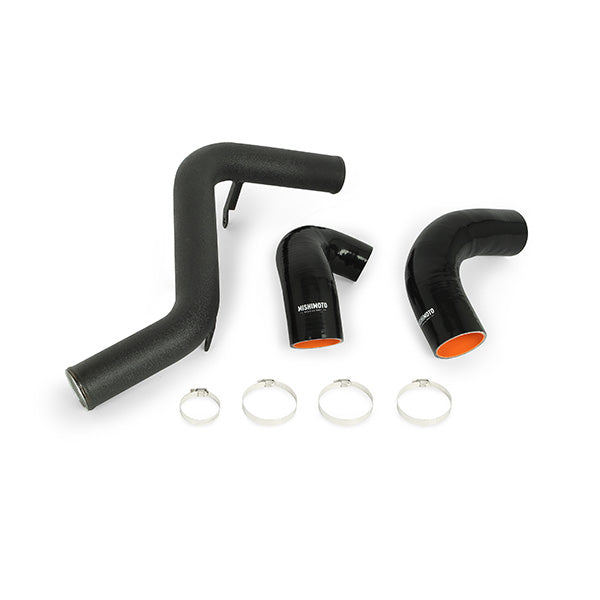 Ford Focus ST 13-18 Hot-Side Intercooler Pipe Kit Wrinkle Black Mishimoto