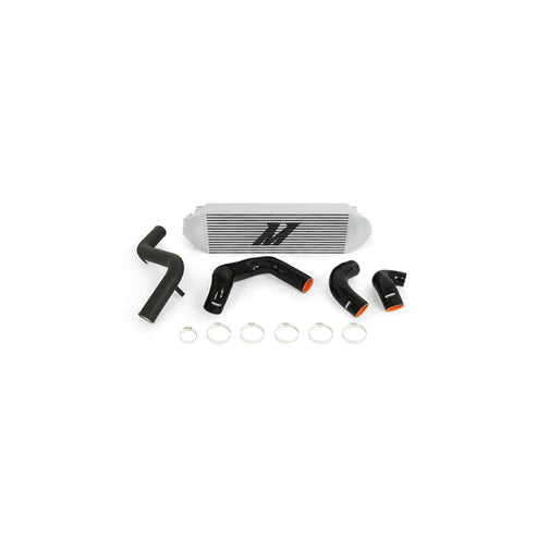 Ford Focus ST 13-18 Intercooler Kit Silver w/ Wrinkle Black Pipes Mishimoto