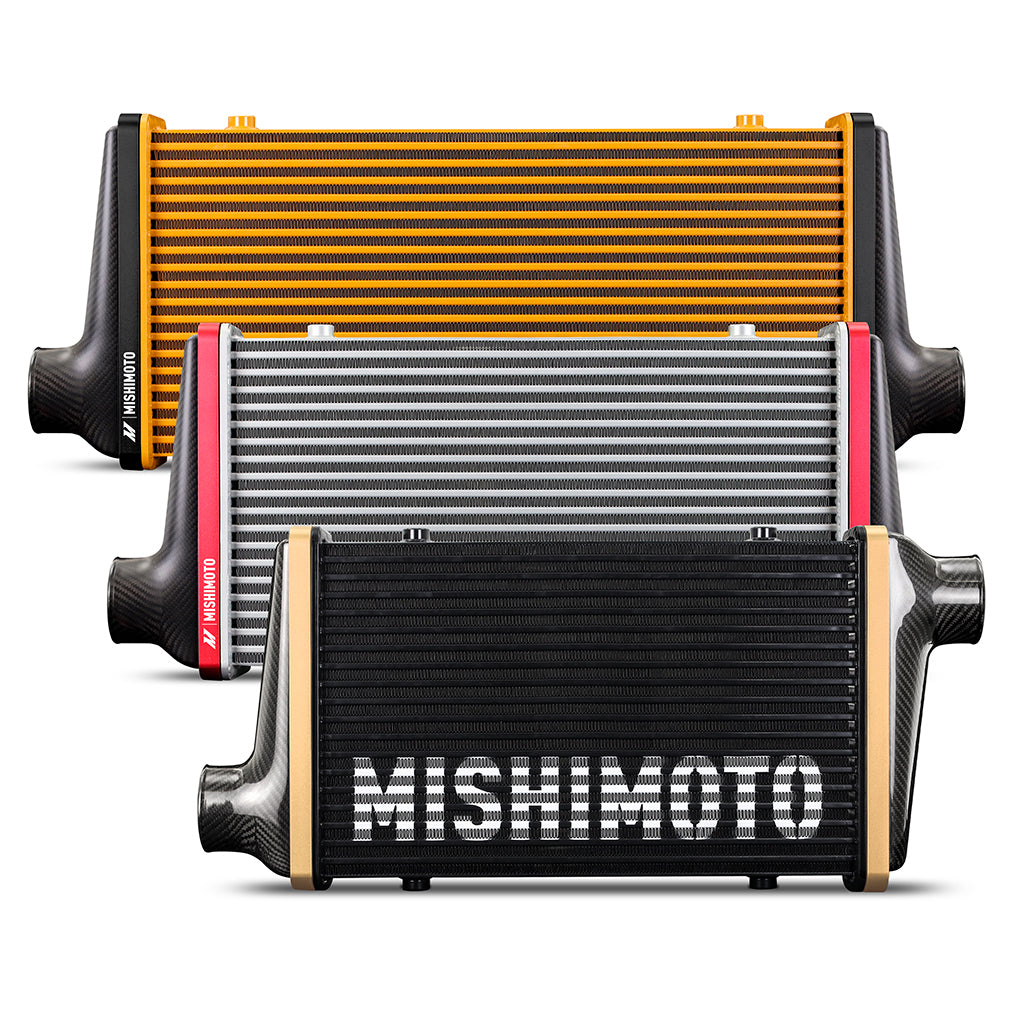 Mishimoto Carbon Fiber Intercooler, 600mm Core