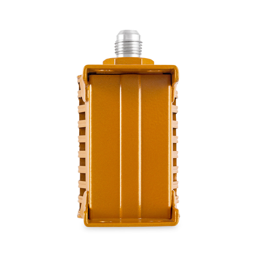 Universal 6AN 10 Row Oil Cooler Gold Mishimoto