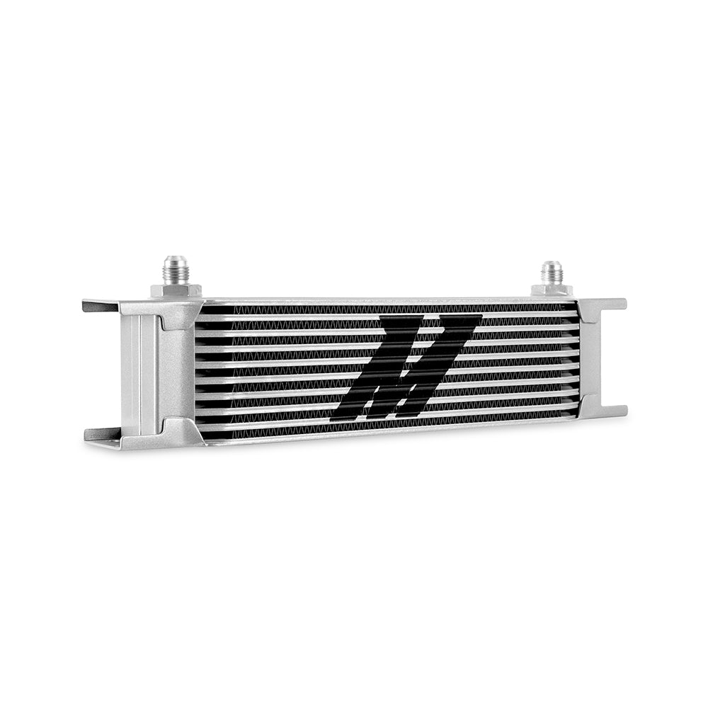 Image of Universal -6AN 10 Row Oil Cooler Silver Mishimoto