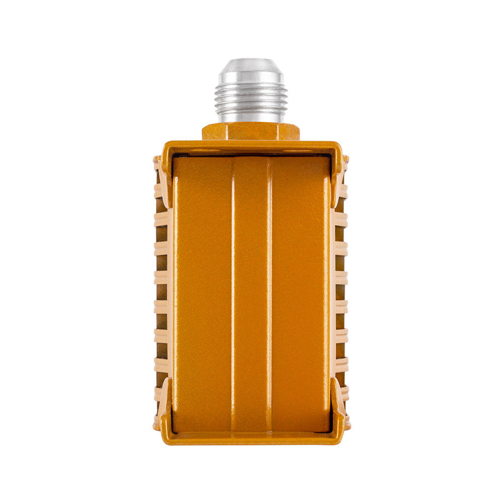 Universal 8AN 10 Row Oil Cooler Gold Mishimoto