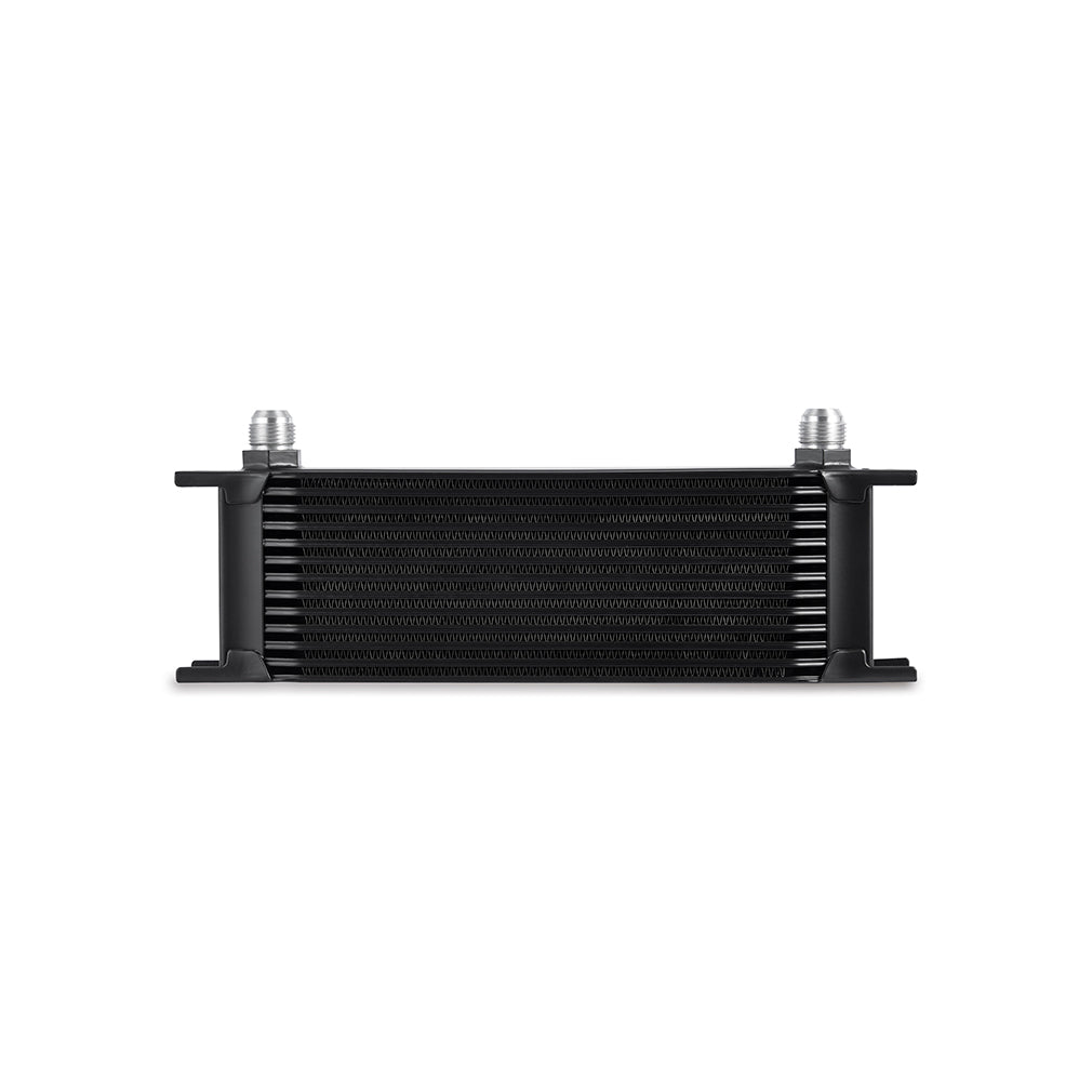 Image of Universal 13-Row Oil Cooler Black Mishimoto