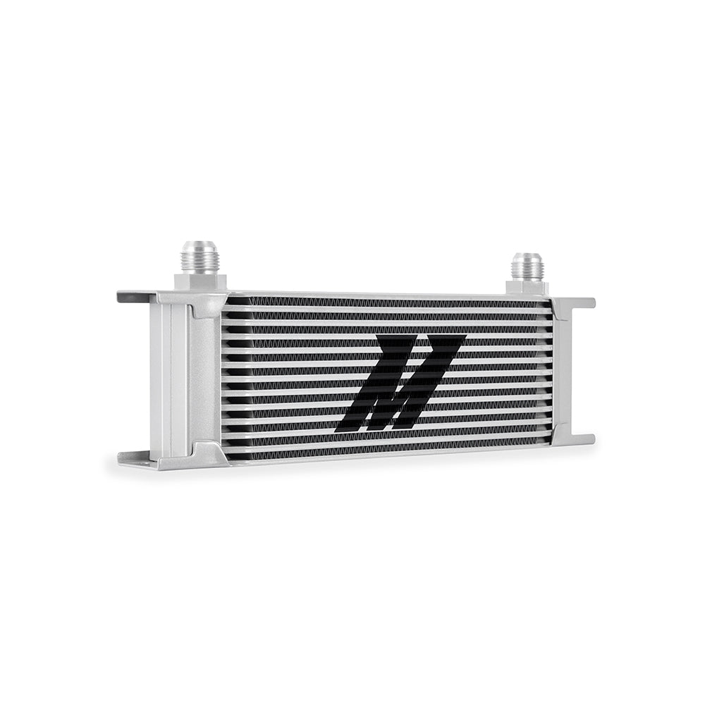 Image of Universal 13-Row Oil Cooler Silver Mishimoto