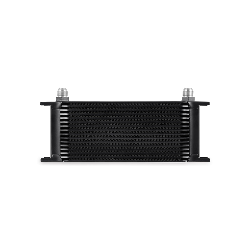 Universal 16-Row Oil Cooler Black Mishimoto