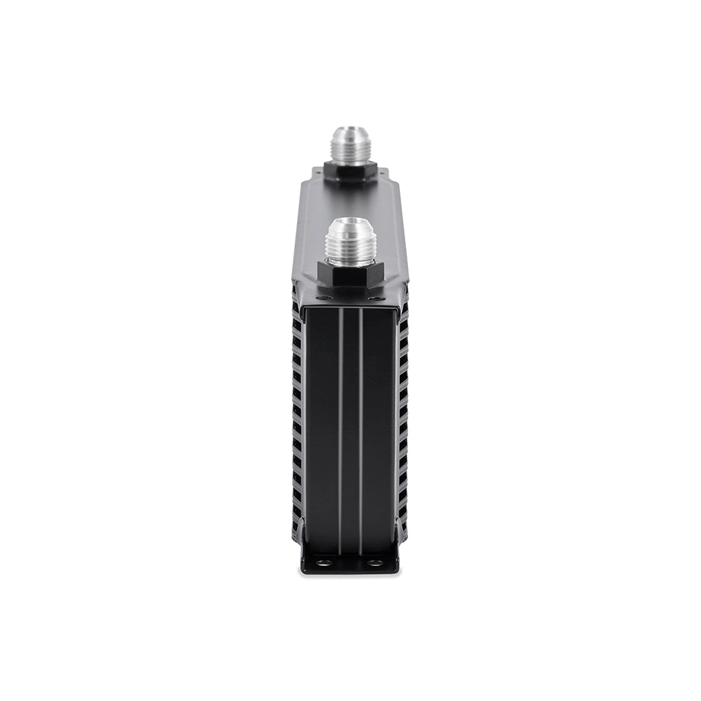 Image of Universal 16-Row Oil Cooler Black Mishimoto