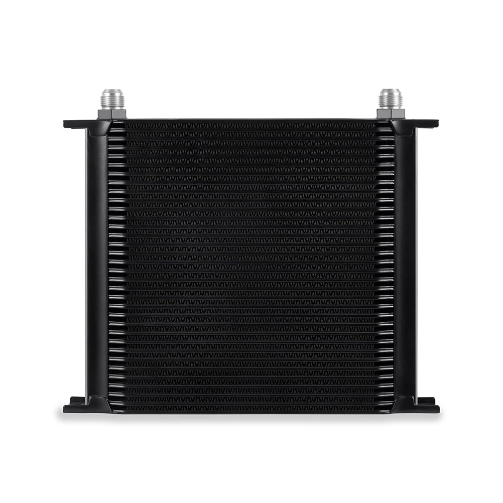 Image of Universal 34-Row Oil Cooler Black Mishimoto