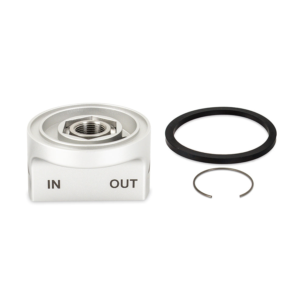 Image of Oil Filter Take-Off Plate 3/4IN Mishimoto
