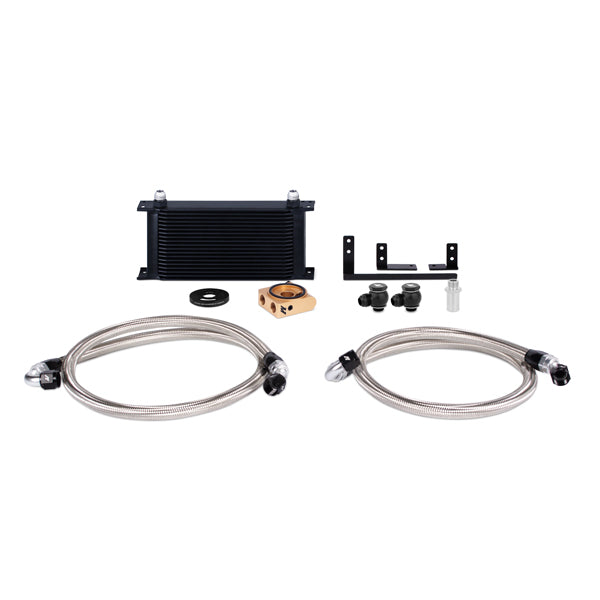 Mazda Miata Thermostatic Oil Cooler Kit 16+ Black Mishimoto