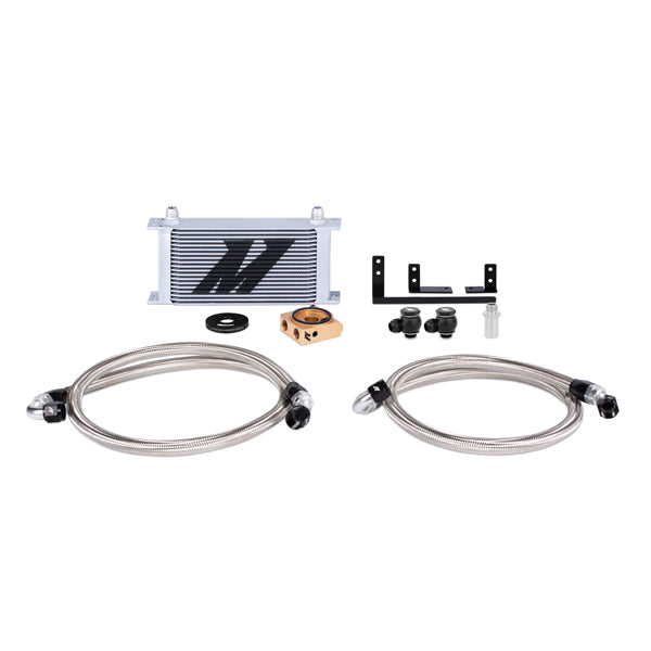 Mazda Miata Thermostatic Oil Cooler Kit 16+ Silver Mishimoto