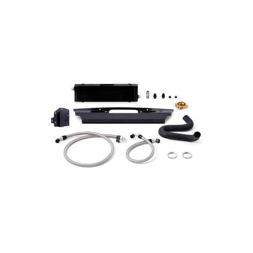 Ford Mustang GT RHD 15-17 Thermostatic Oil Cooler Kit Black Mishimoto