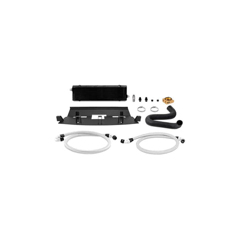 Ford Mustang GT RHD 18+ Oil Cooler Kit Black Thermostatic Mishimoto