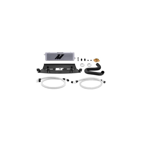 Ford Mustang GT RHD 18+ Oil Cooler Kit Silver Thermostatic Mishimoto