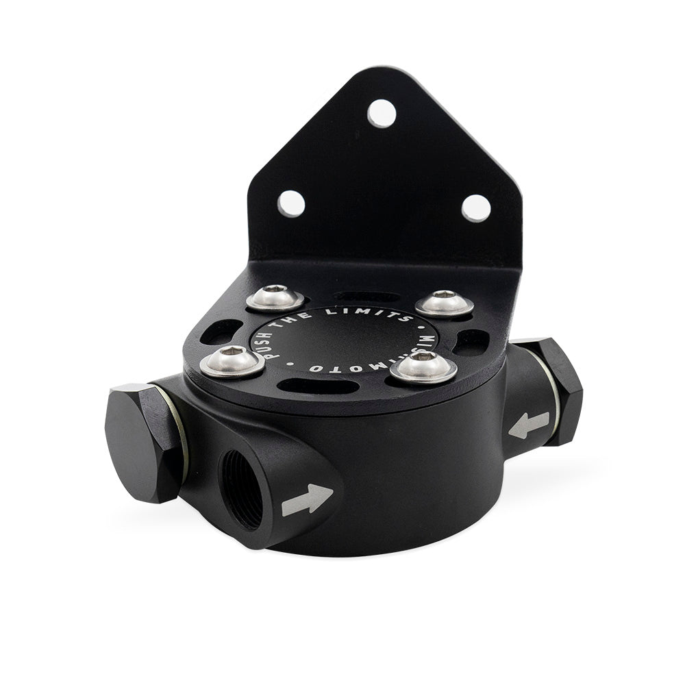 Image of Remote Oil Filter Head 3/4