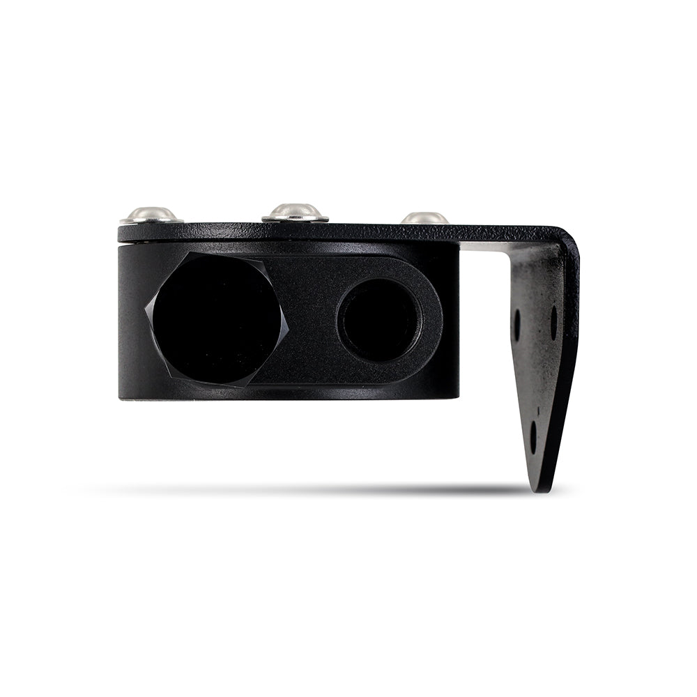 Image of Remote Oil Filter Head M20x1.5 Thread Black Mishimoto