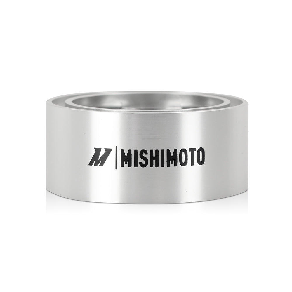 Image of Oil Filter Spacer 32mm M22X1.5 Thread Silver Mishimoto