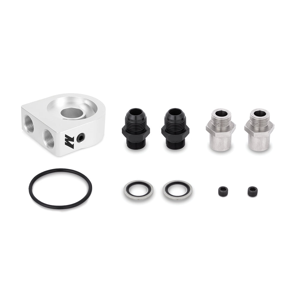 Image of Universal Oil Cooler Kit 13-Row Black Mishimoto