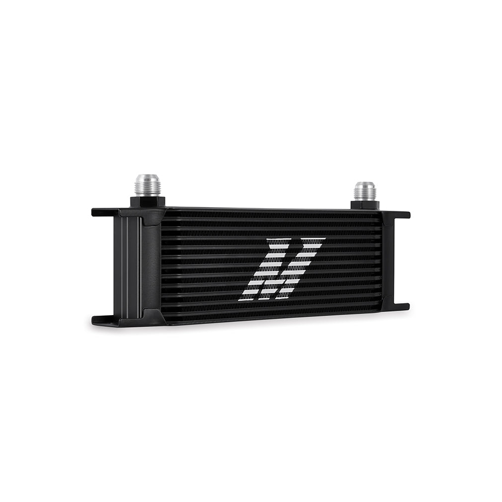 Image of Universal Thermostatic Oil Cooler Kit 13-Row Black Mishimoto