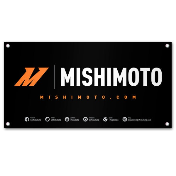 Mishimoto Promotional Banner, Medium