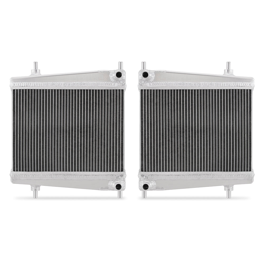 Toyota Supra 20+ Aluminum Auxiliary Radiators Mishimoto