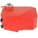 Ford Focus RS 16-18 Expansion Tank Wrinkle Red Mishimoto