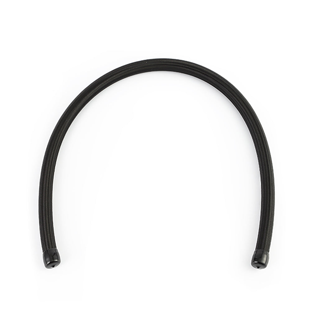 Braided -6AN 3Ft. Hose, Black